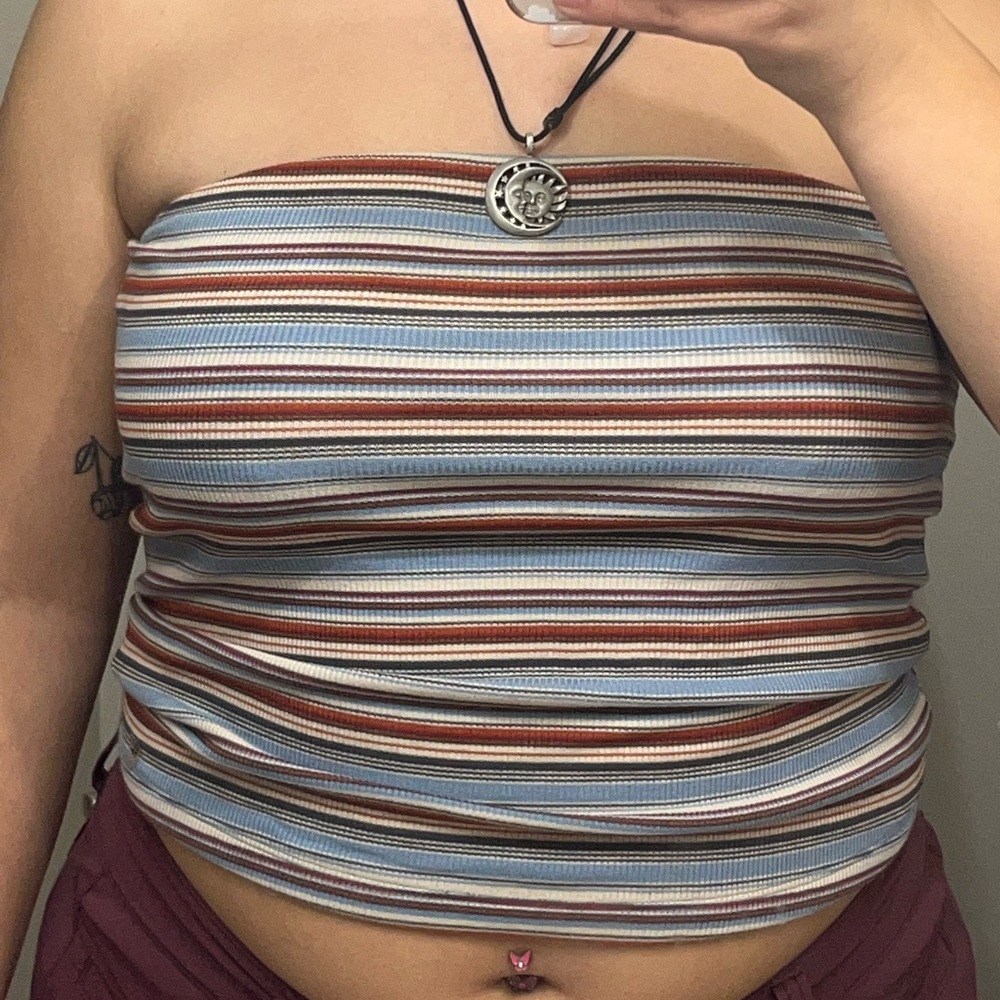 american eagle tube top